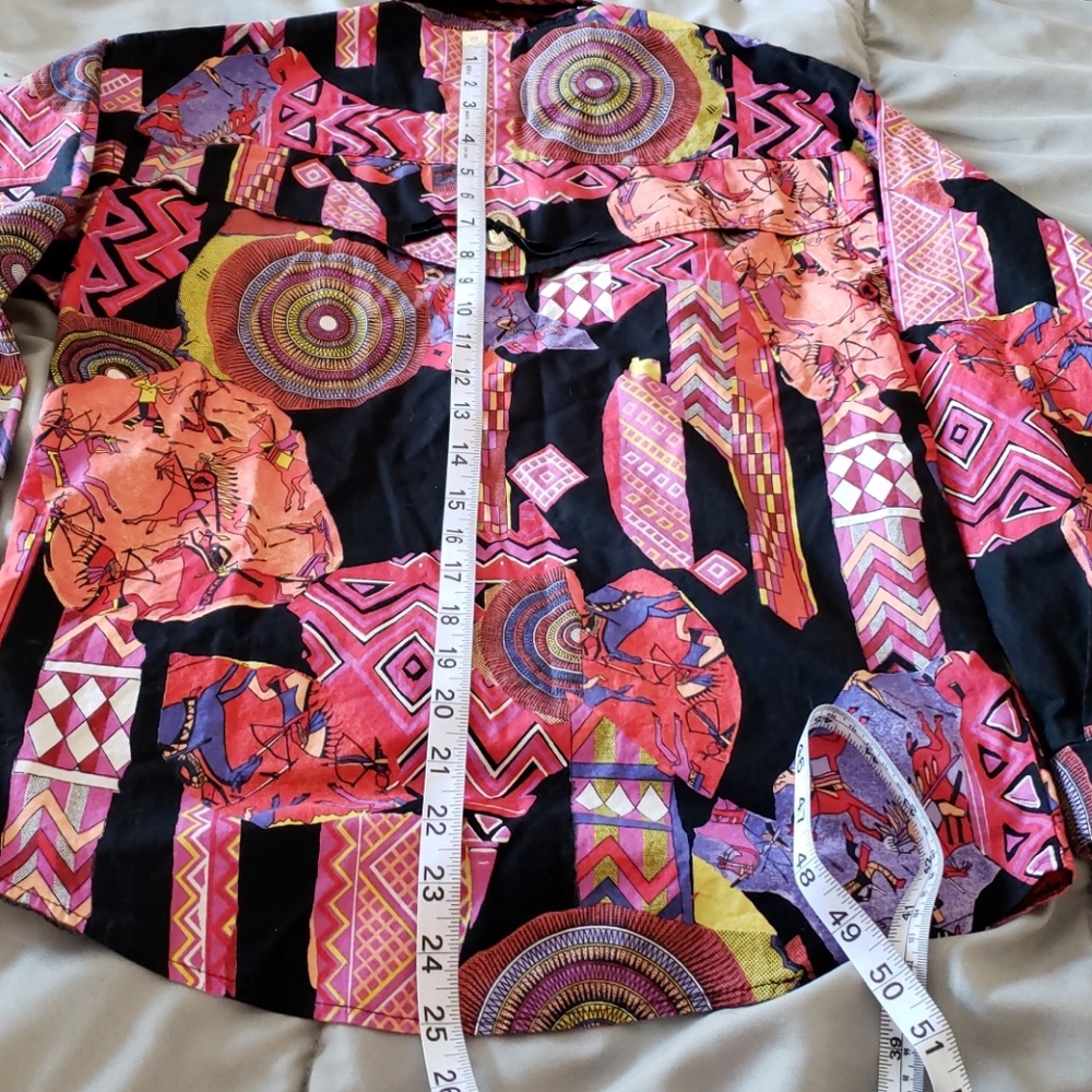 Vintage Rough Rider Blouse Size XS - Picture 7 of 8